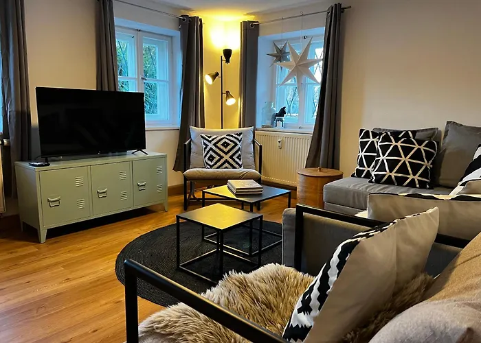 Apartamento Gartenglück *