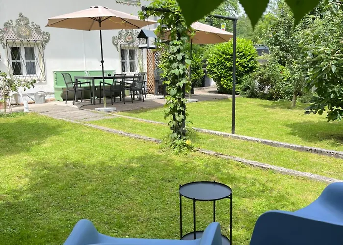 Apartamento Gartenglueck Traunstein